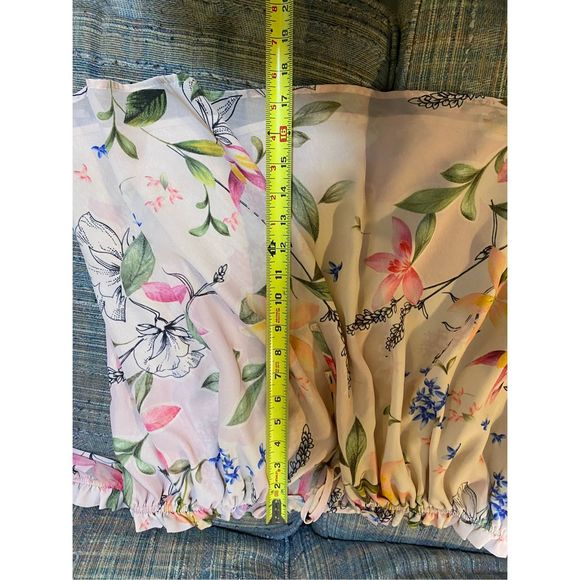 Yumi Kim REVOLVE Dream On Top in Cabana Party Pink Floral, Size Medium, MP $185 - Picture 13 of 15